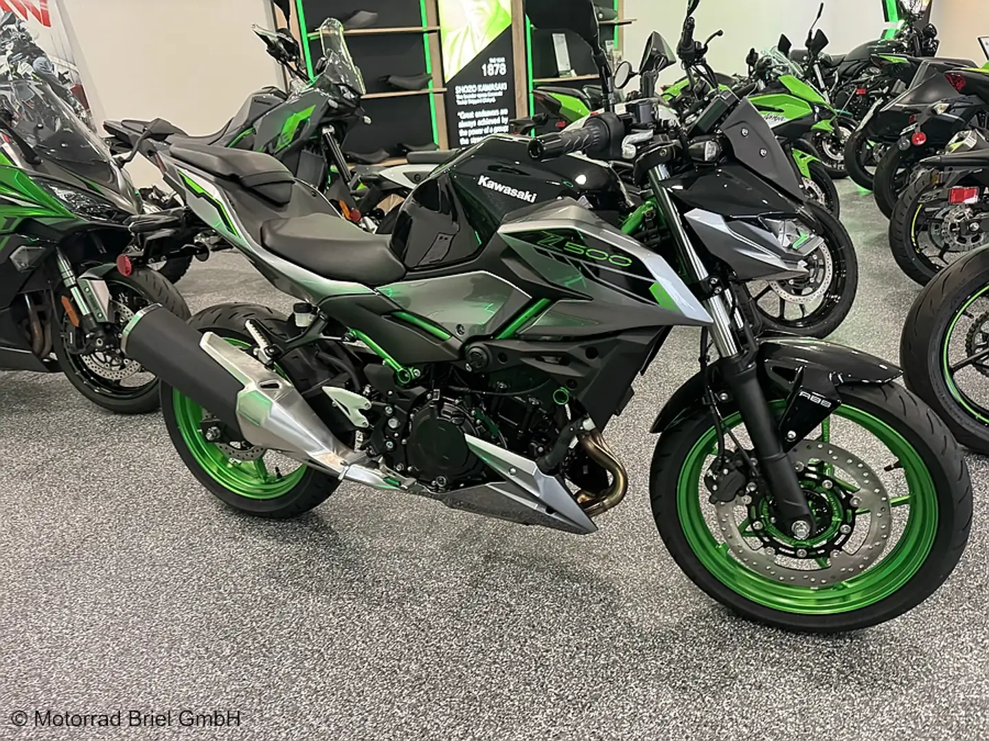 Kawasaki Z 500 SE - 1