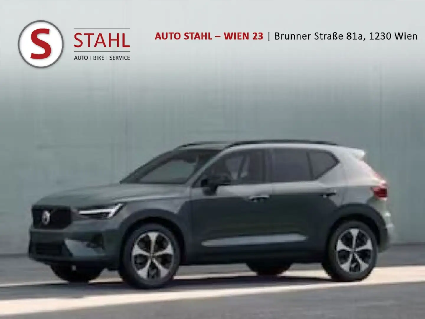 Volvo XC40 B3 4YOU | Auto Stahl Wien 23 Grün - 1