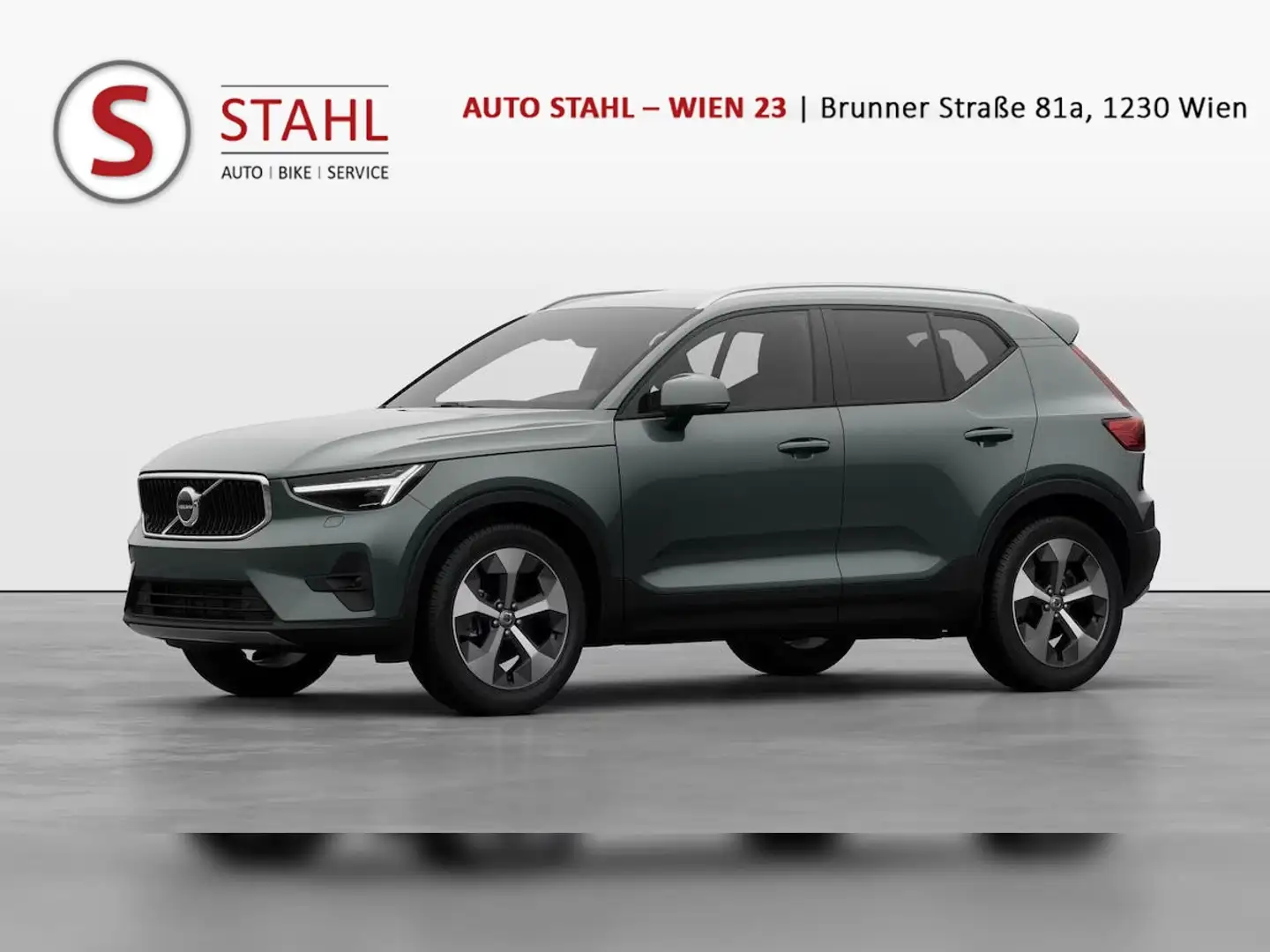 Volvo XC40 B3 4YOU | Vorlauffahrzeug | Auto Stahl Wien 23 Grün - 1