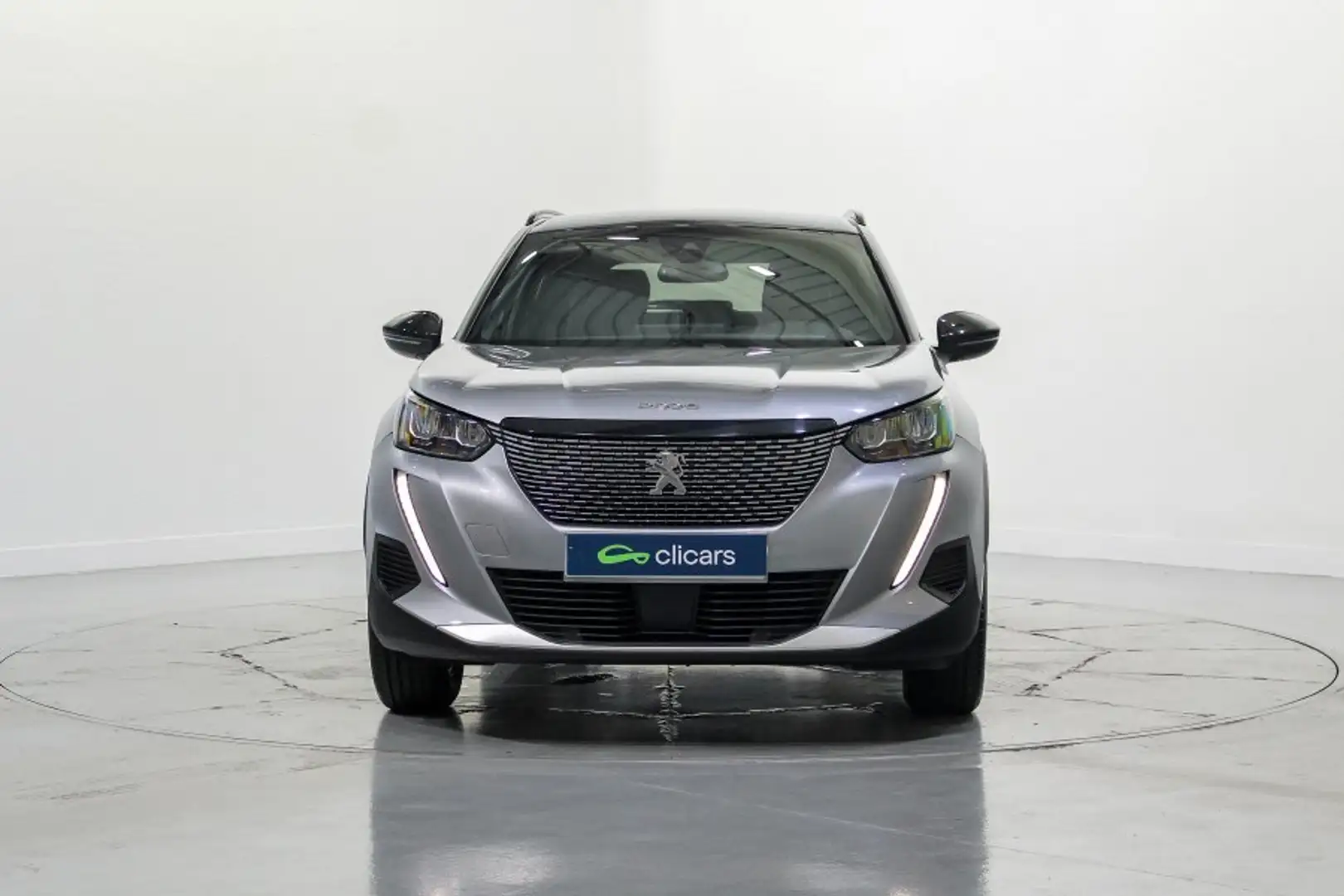 Peugeot 2008 1.2 PureTech S&S Allure EAT8 130 Gris - 2