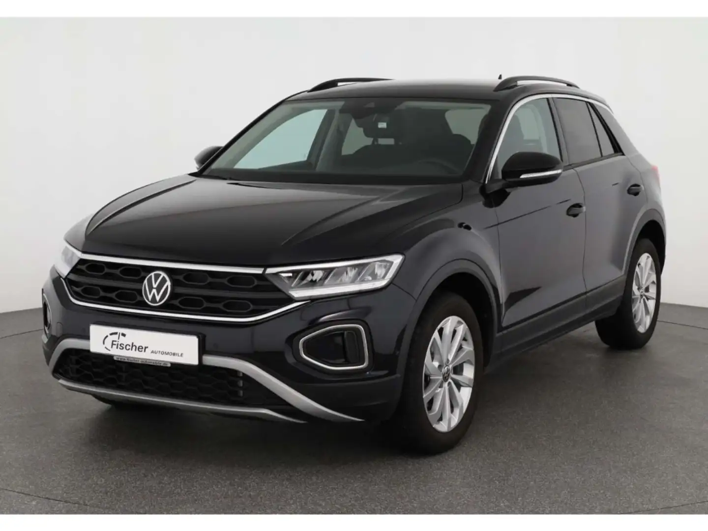 Volkswagen T-Roc 1.5 TSI Life 6-Gg. AHK/NAV/LED/RFK/SH/DAB+ Nero - 2