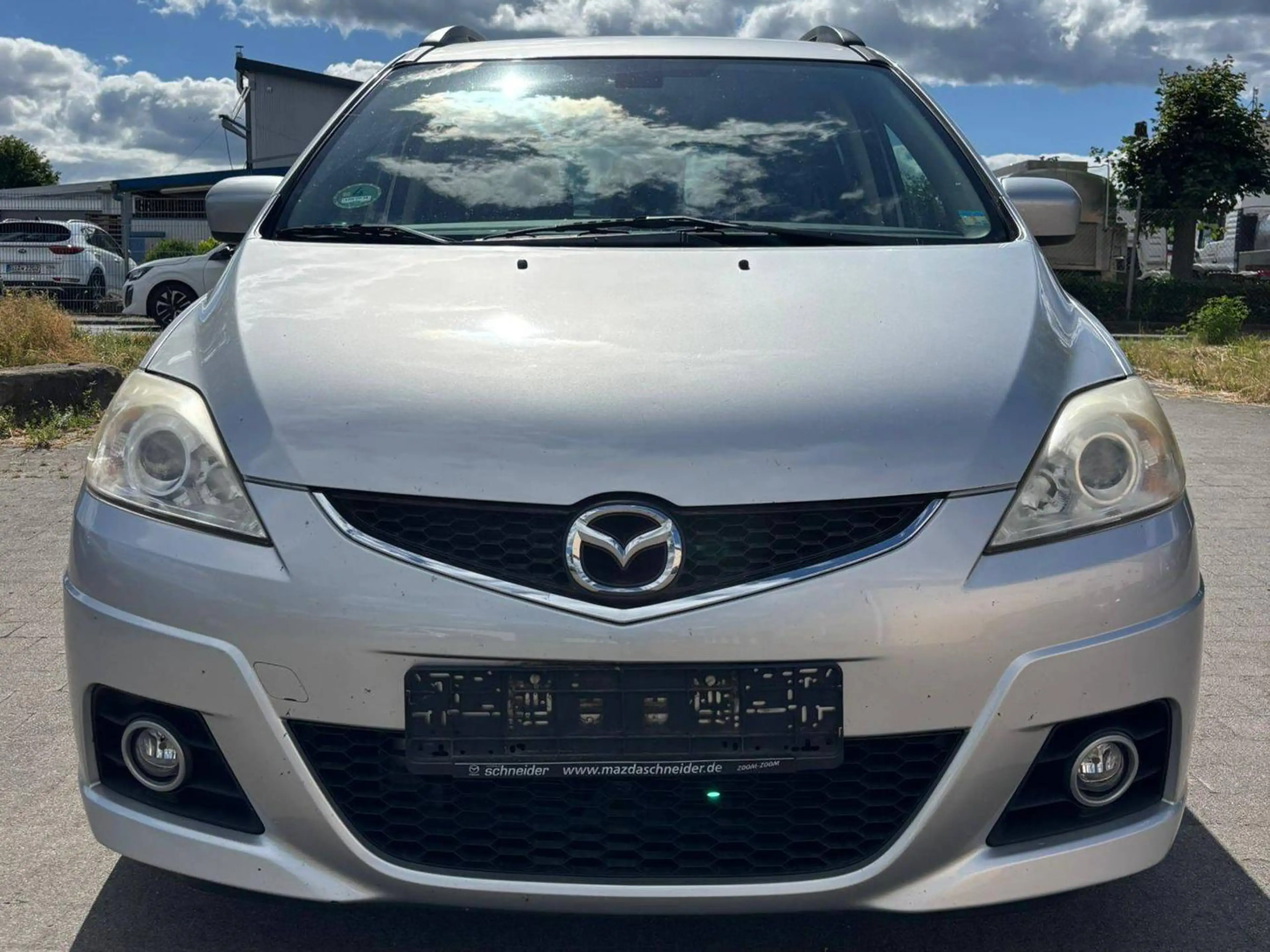 Mazda 5 2.0 CD Active*SITZHEIZUNG*ALU*TEMPOMAT*LEDERLENKRAD* — photo 2