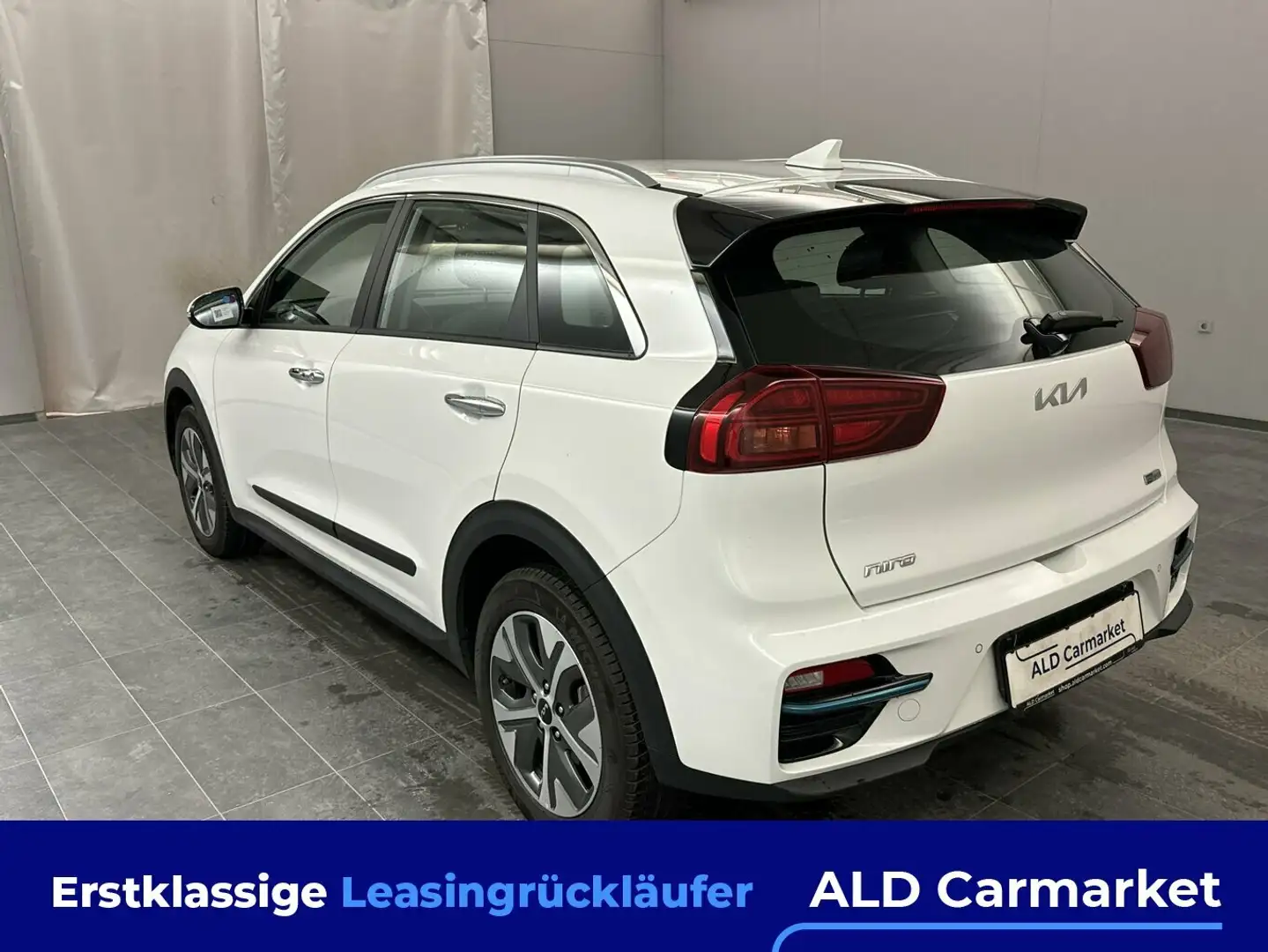 Kia e-Niro e-Niro Vision Geschlossen, 5-türig, Direktantrieb, Blanc - 2