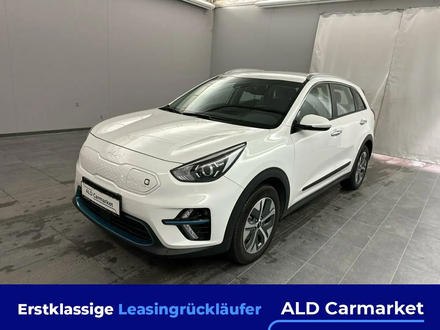 Kia e-Niro e-Niro Vision Geschlossen, 5-türig, Direktantrieb, Blanc - 1