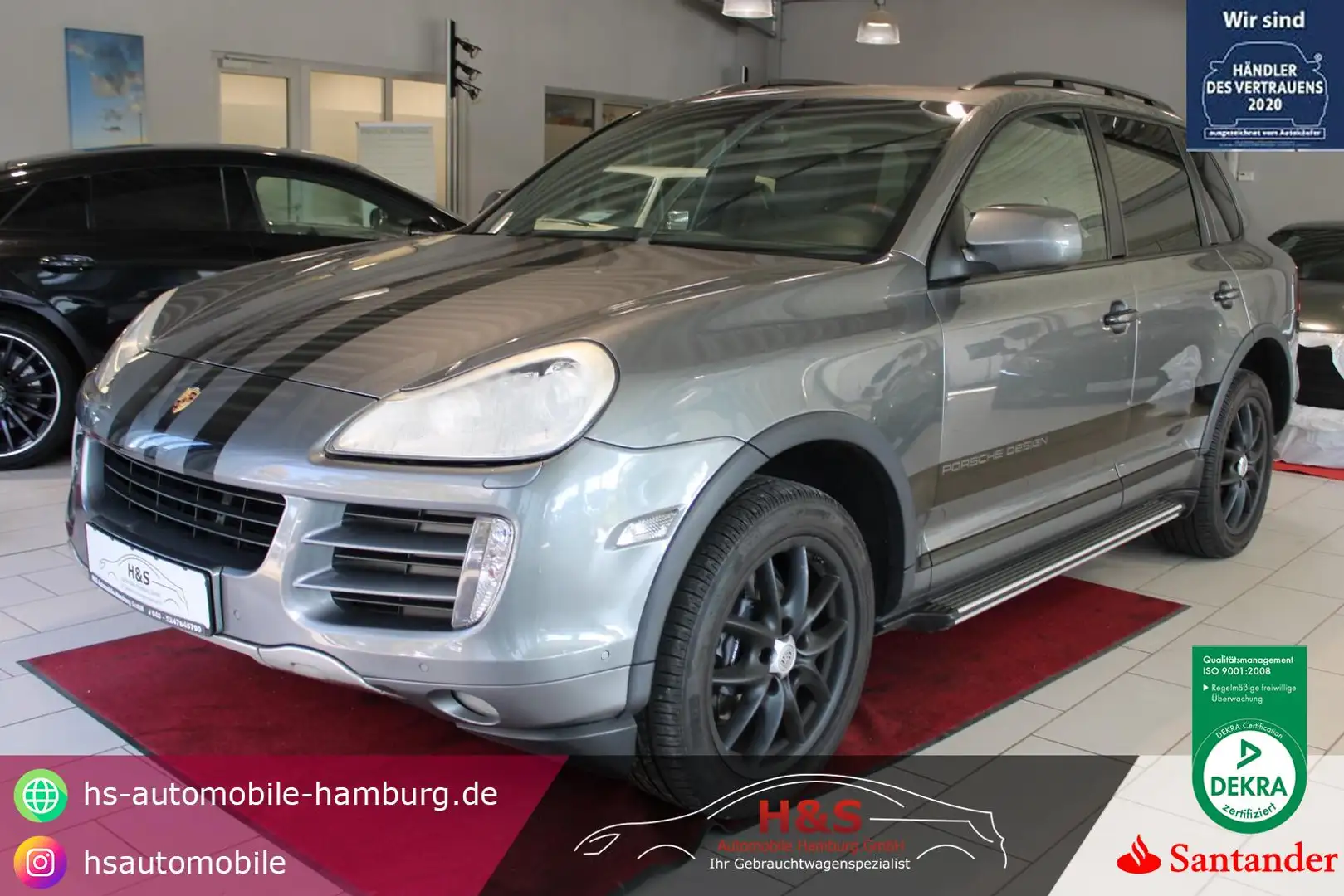 Porsche Cayenne 3.6 Sport-Edition*Gepflegt* Grau - 1