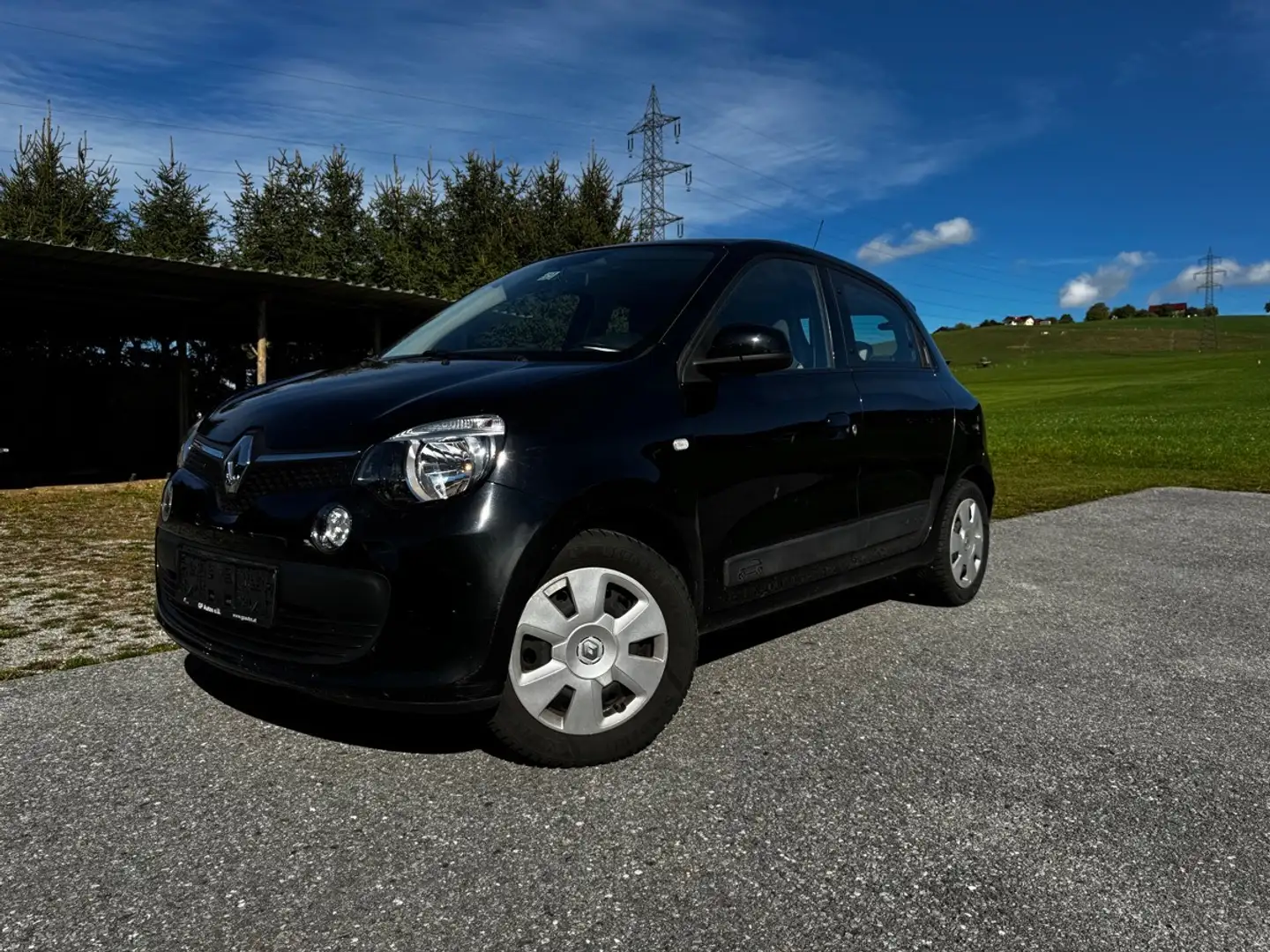 Renault Twingo 1,0 - Erstbesitz, gute Ausstattung. Schwarz - 1