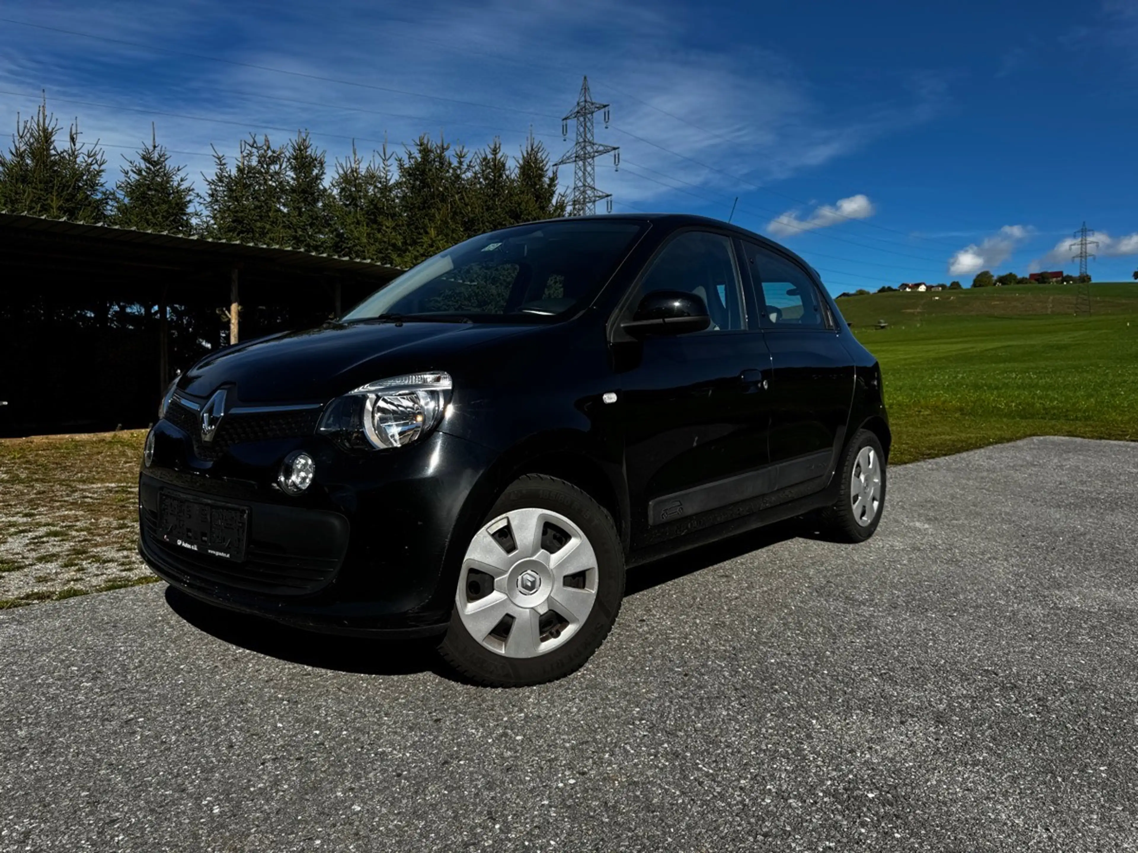 Renault Twingo 1,0 - Erstbesitz, gute Ausstattung.