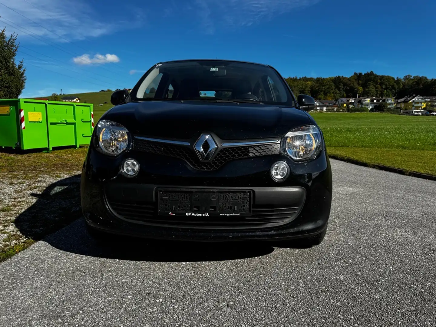 Renault Twingo 1,0 - Erstbesitz, gute Ausstattung. Schwarz - 2