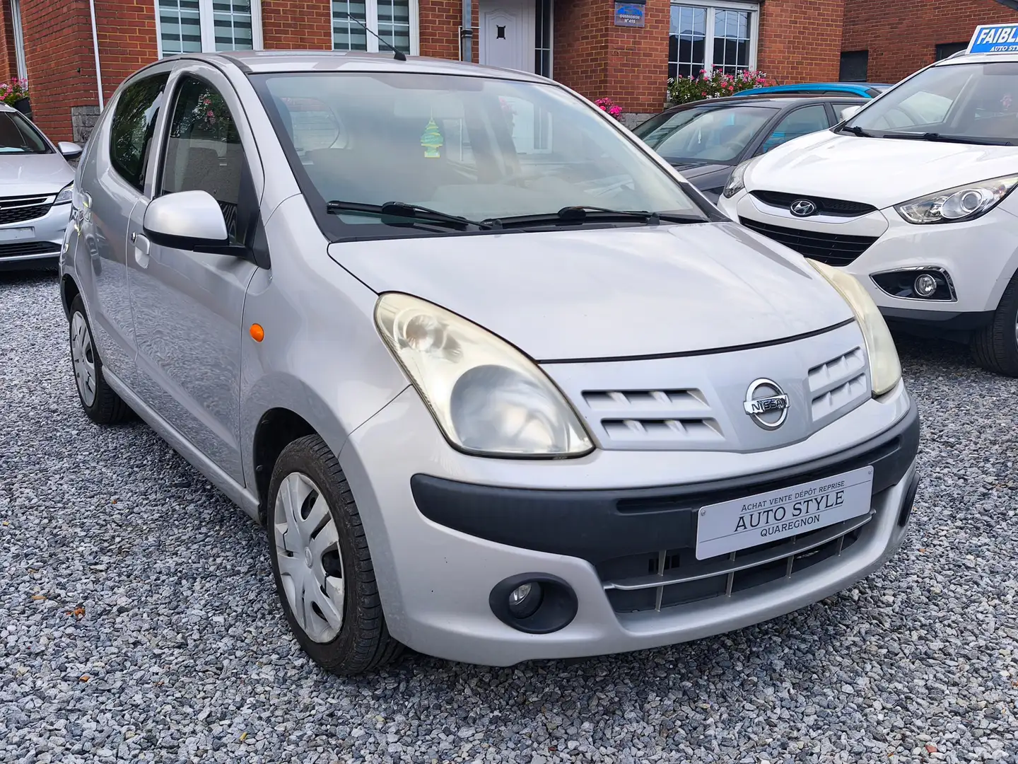 Nissan Pixo Pixo 1.0i*PRETE A IMMATRICULER*GARANTIE* Gris - 1