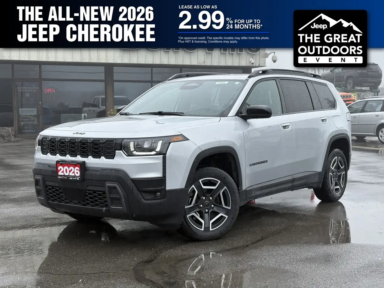 2026 Jeep Cherokee