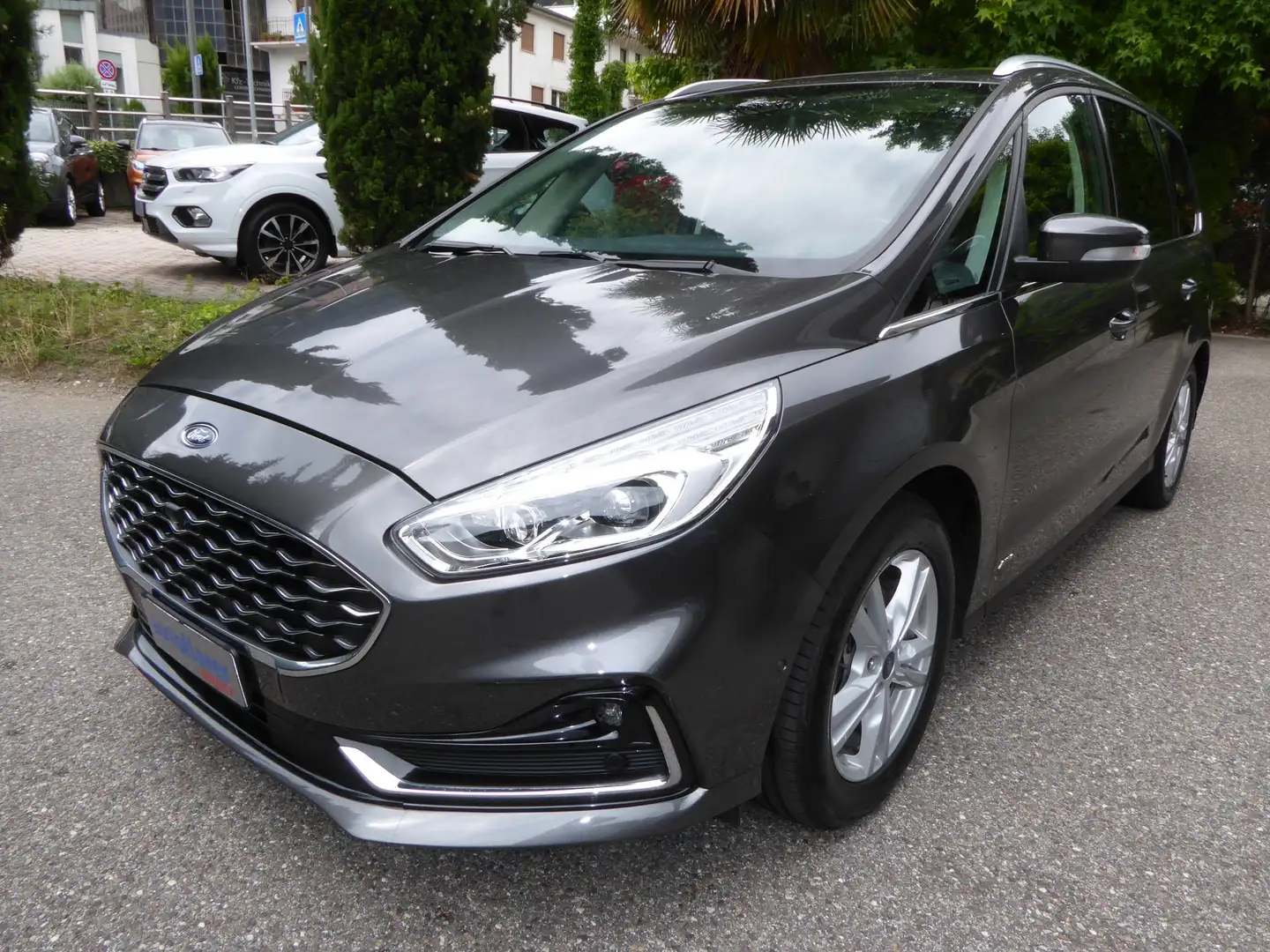 Ford Galaxy 2,0TDCI 190CV AUTOM. 4X4 7 POSTI TITANIUM Grigio - 1