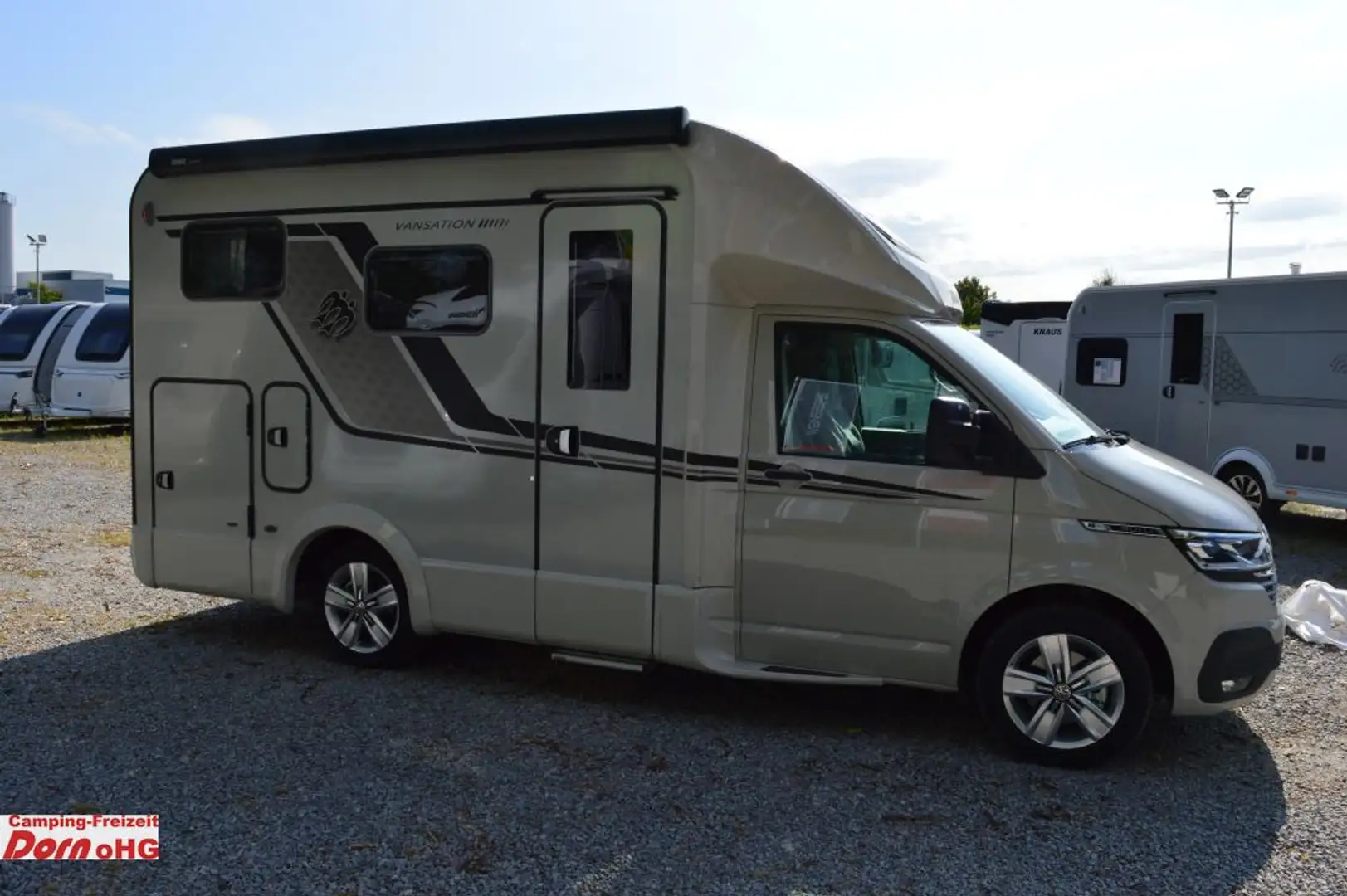 Knaus Tourer VAN 500 MQ Vansation Gris - 1