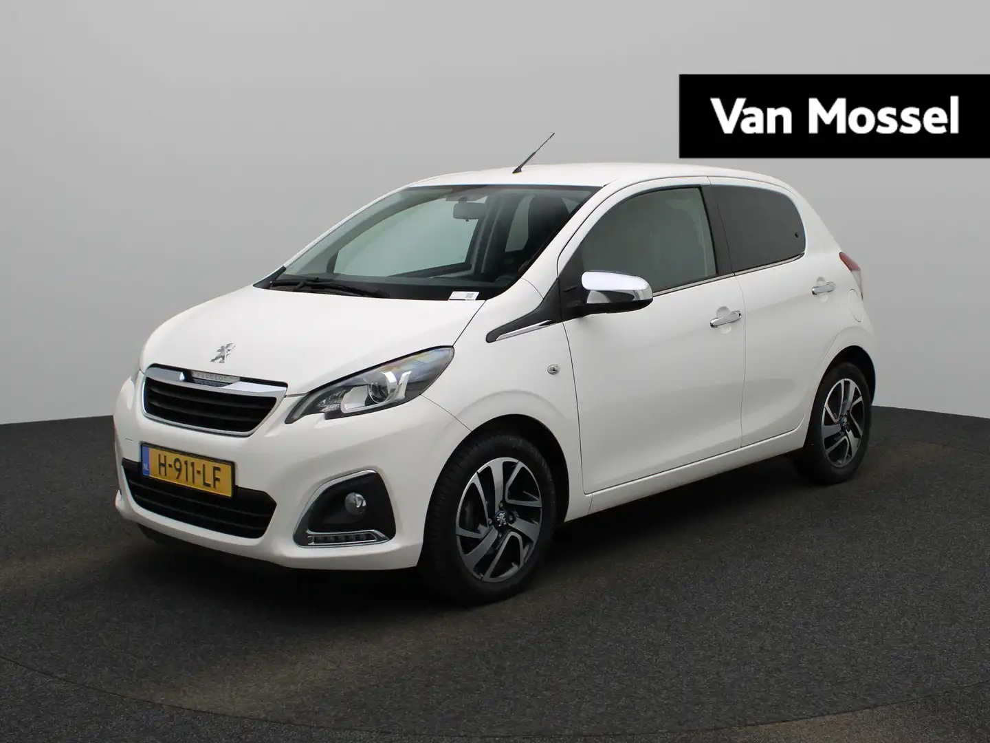 Peugeot 108 1.0 e-VTi Allure | APPLE CARPLAY | CAMERA | CLIMAT Blanc - 1