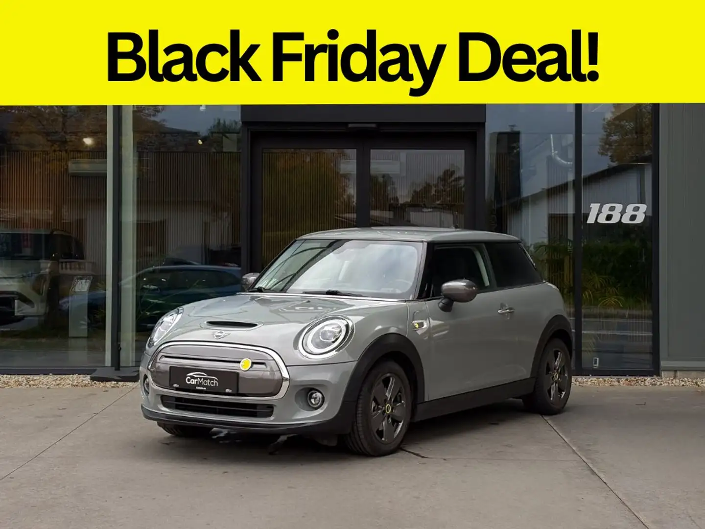 MINI Cooper SE Cruise Control | CarPlay | Warmtepomp | LED Gris - 1