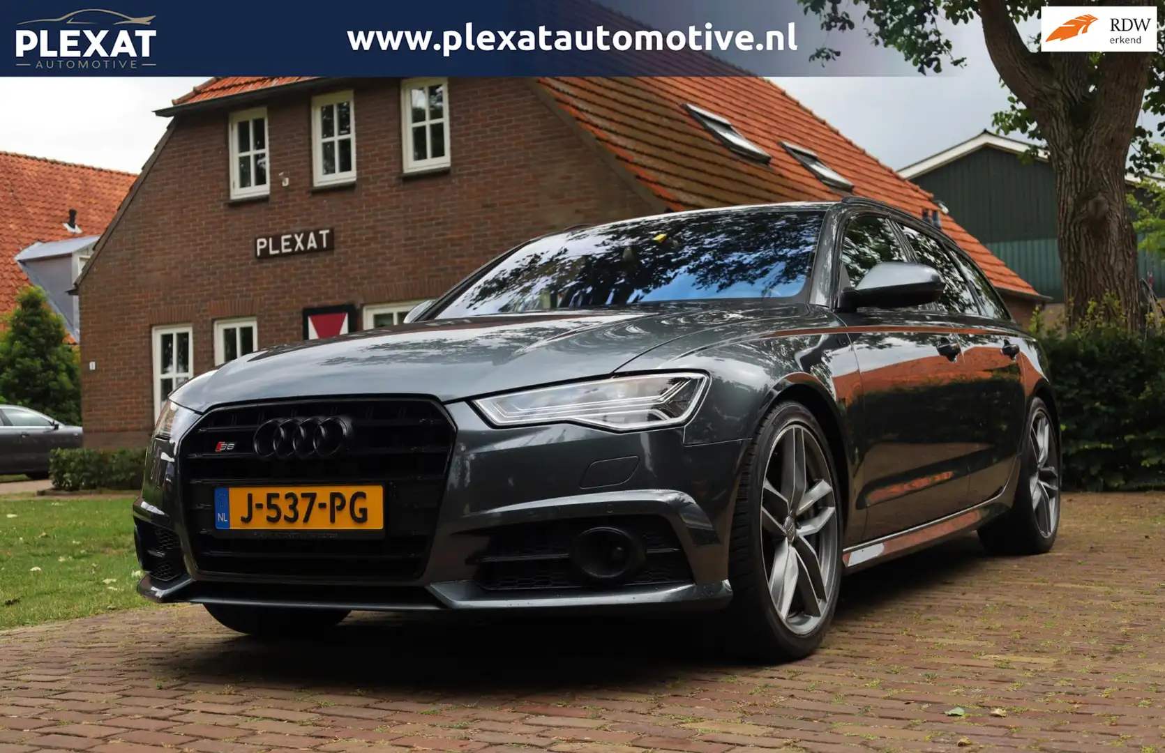 Audi S6 Avant 4.0 TFSI V8T Pro Line Plus Aut. | Facelift | Gri - 1