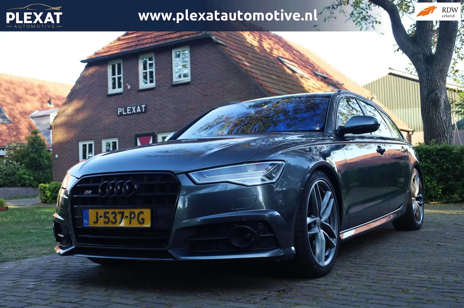 Audi S6 Avant 4.0 TFSI V8T Pro Line Plus Aut. | Facelift | Gris - 1