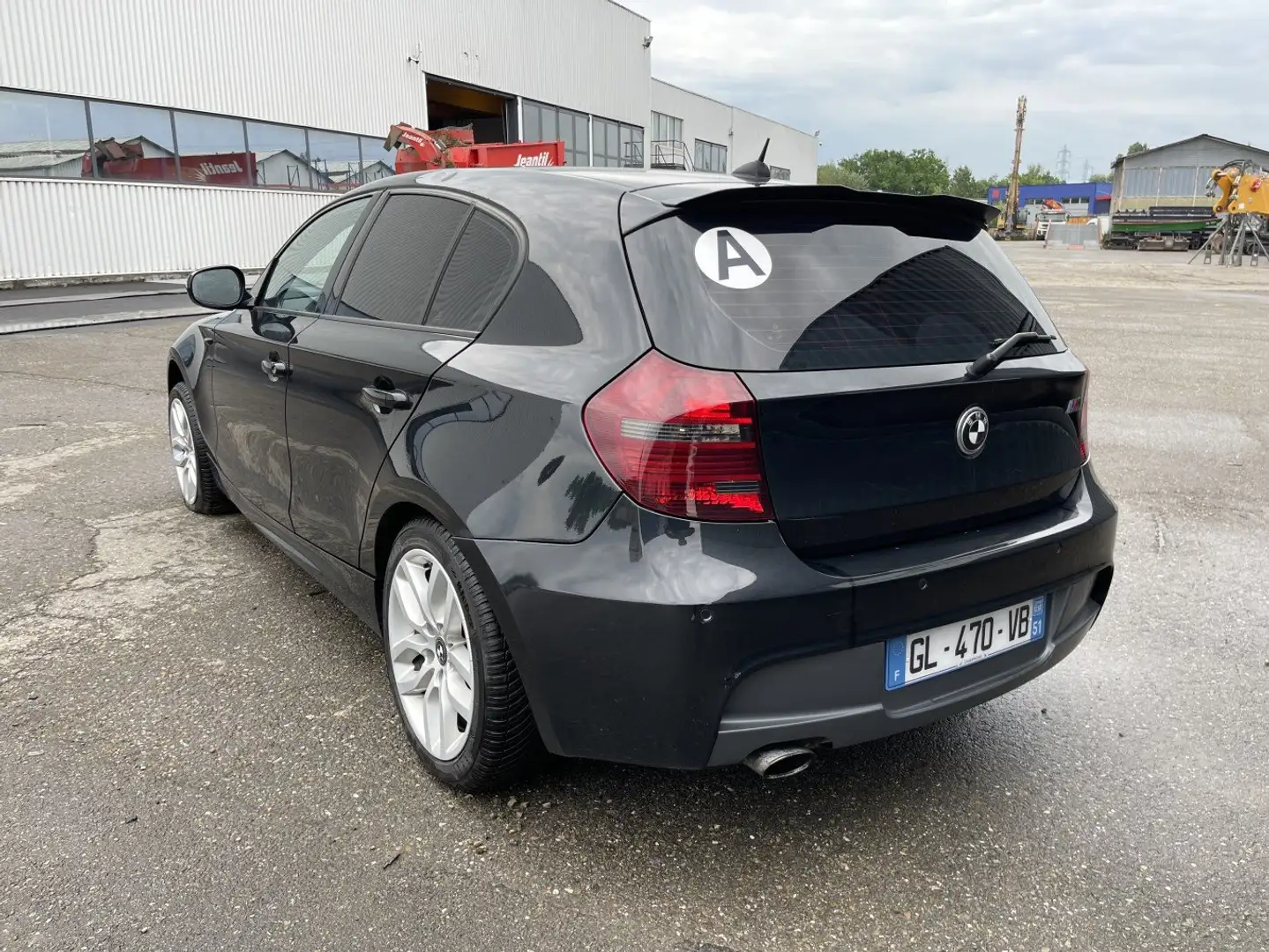 BMW 118 118i E87 2.0i EDITION Noir - 2