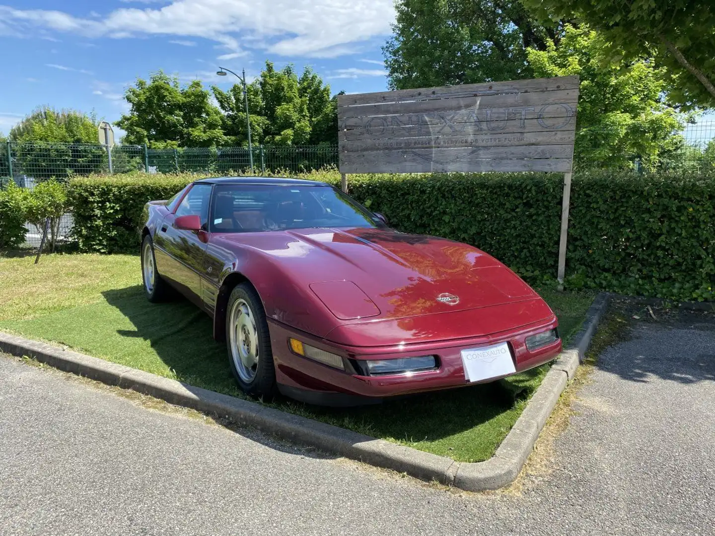 Chevrolet Corvette 40ième anniversaire 1993 Roşu - 1