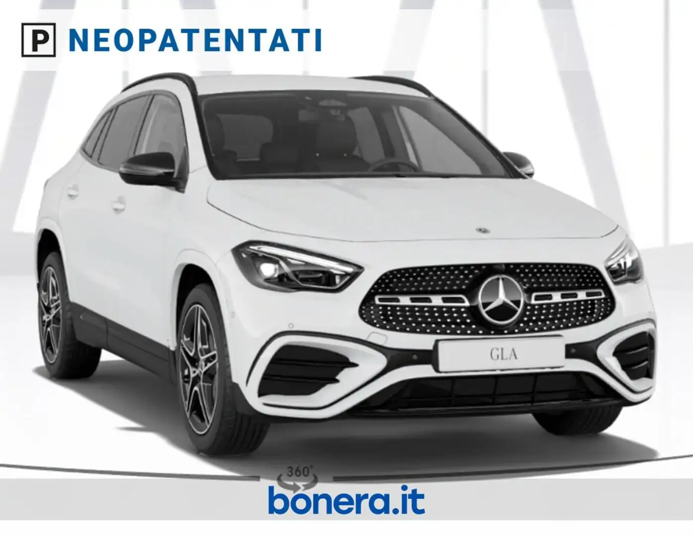 Mercedes-Benz GLA 180 d AMG Line Advanced Plus auto Bianco - 2