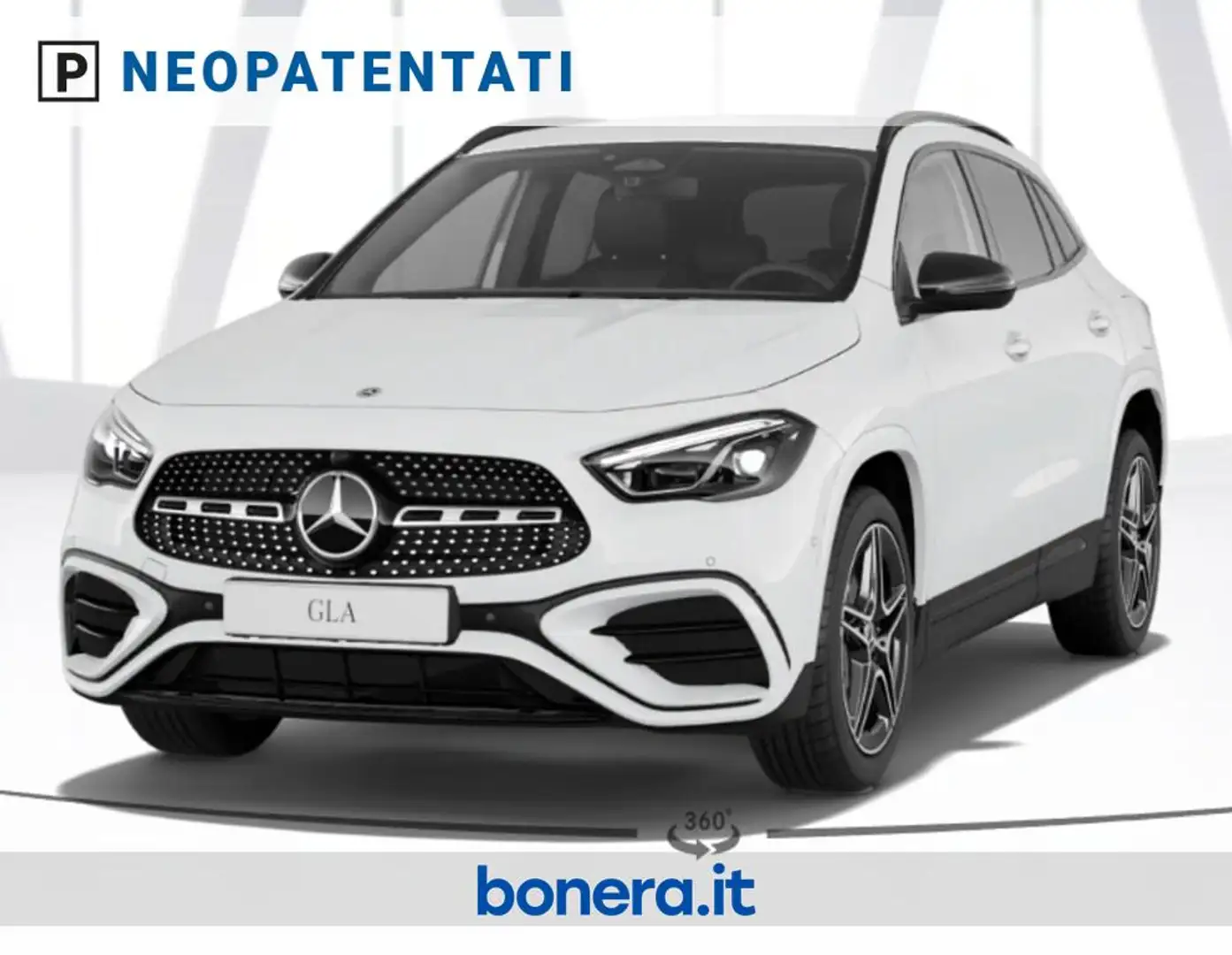 Mercedes-Benz GLA 180 d AMG Line Advanced Plus auto Bianco - 1