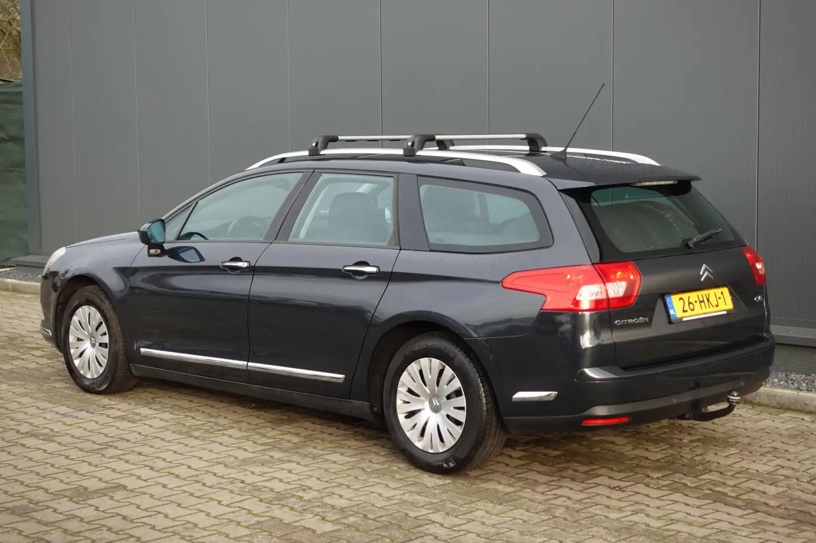 Citroen C5 Tourer 2.0 16V Comfort LPG G3 Szürke - 2
