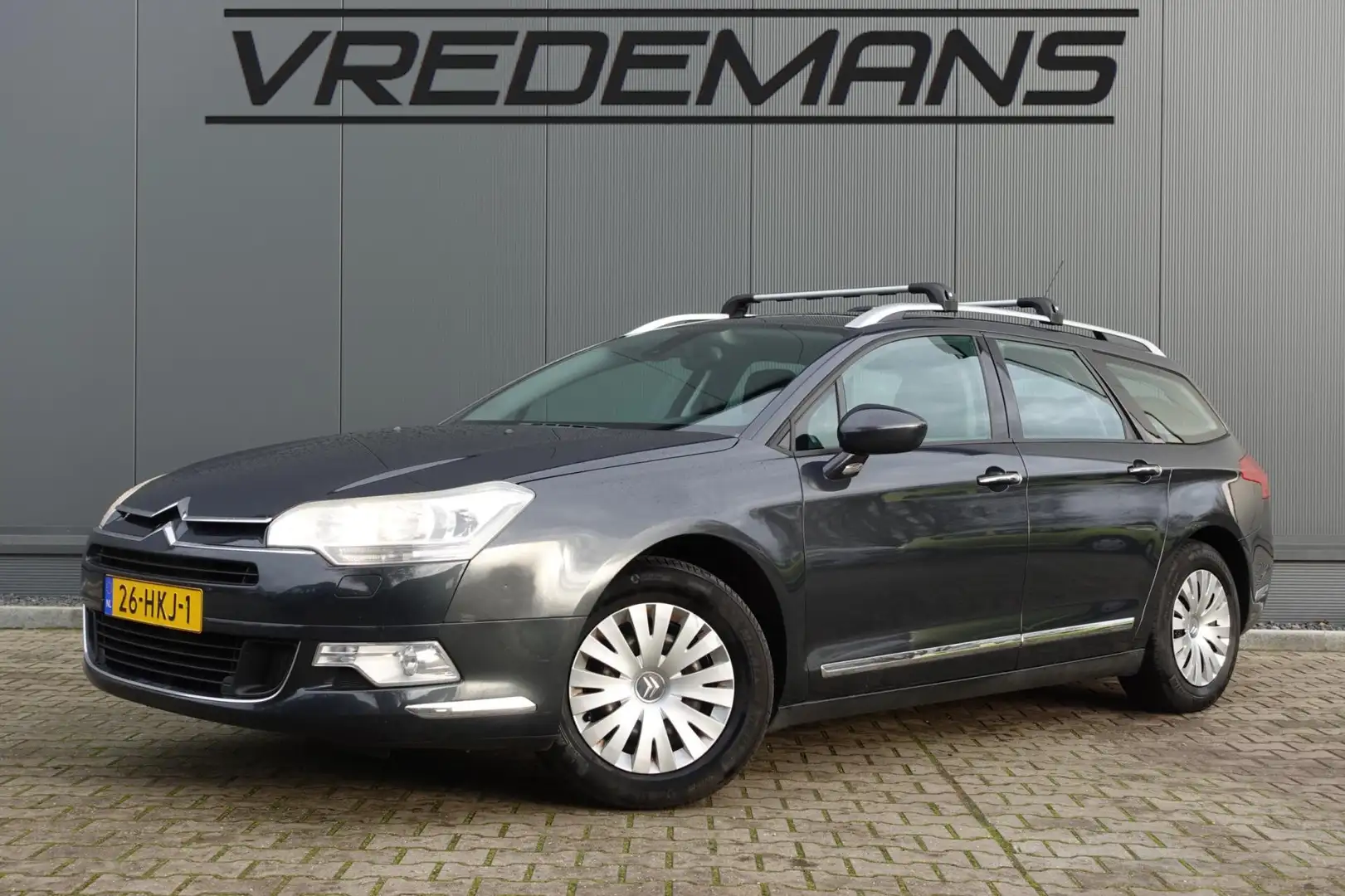 Citroen C5 Tourer 2.0 16V Comfort LPG G3 Szürke - 1