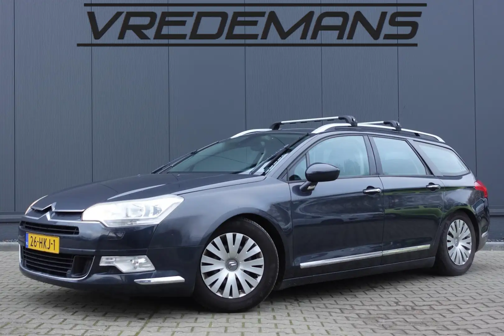 Citroen C5 Tourer 2.0 16V Comfort LPG G3 Grijs - 1