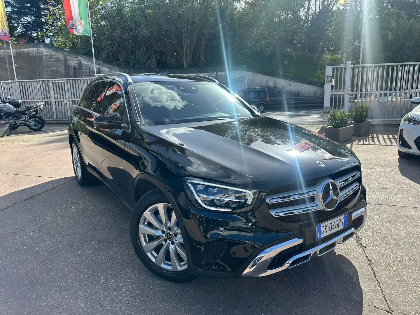 Mercedes-Benz GLC 220 d Premium Plus 4matic auto Noir - 2