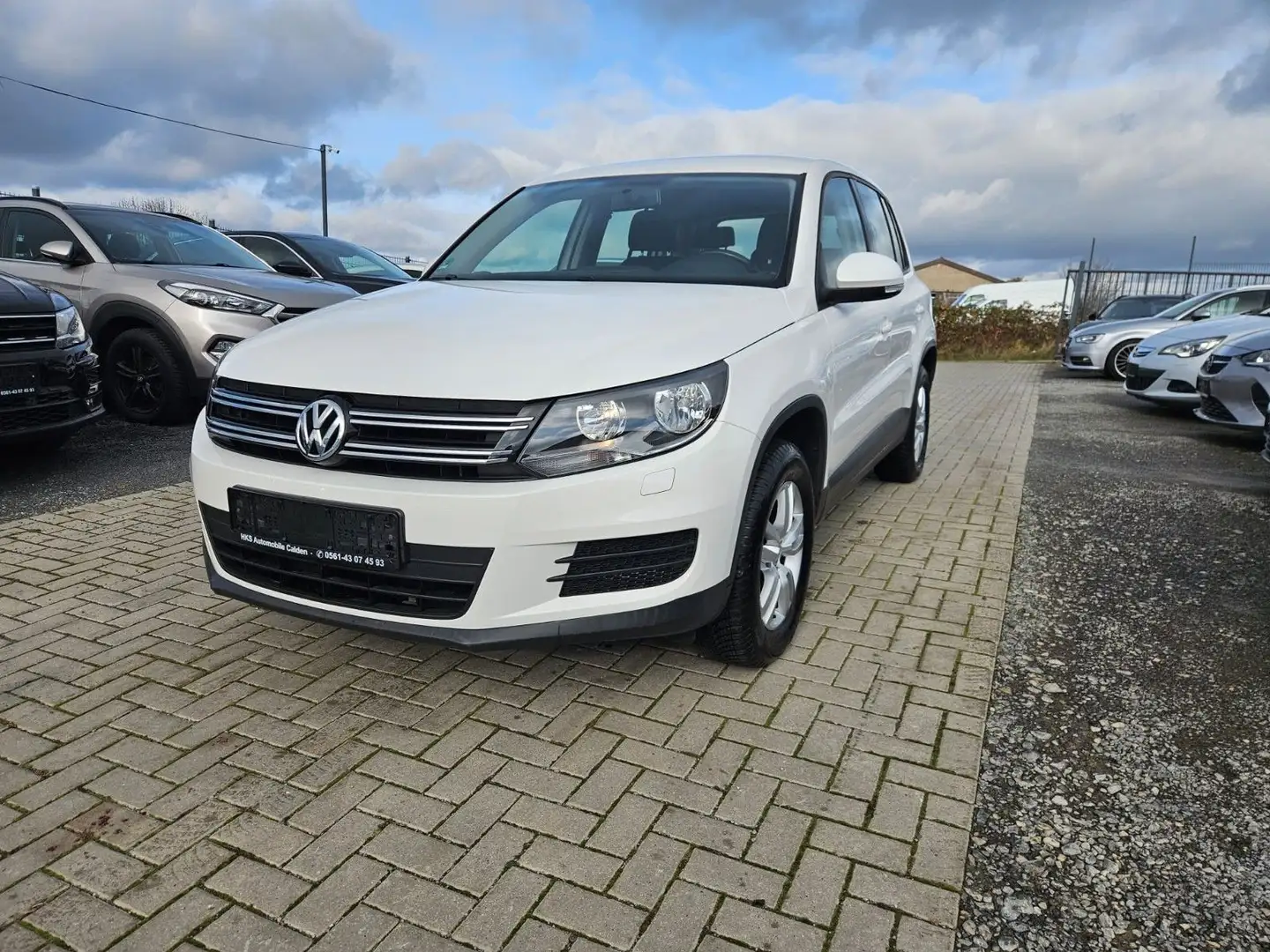 Volkswagen Tiguan Trend & Fun BMT Weiß - 1