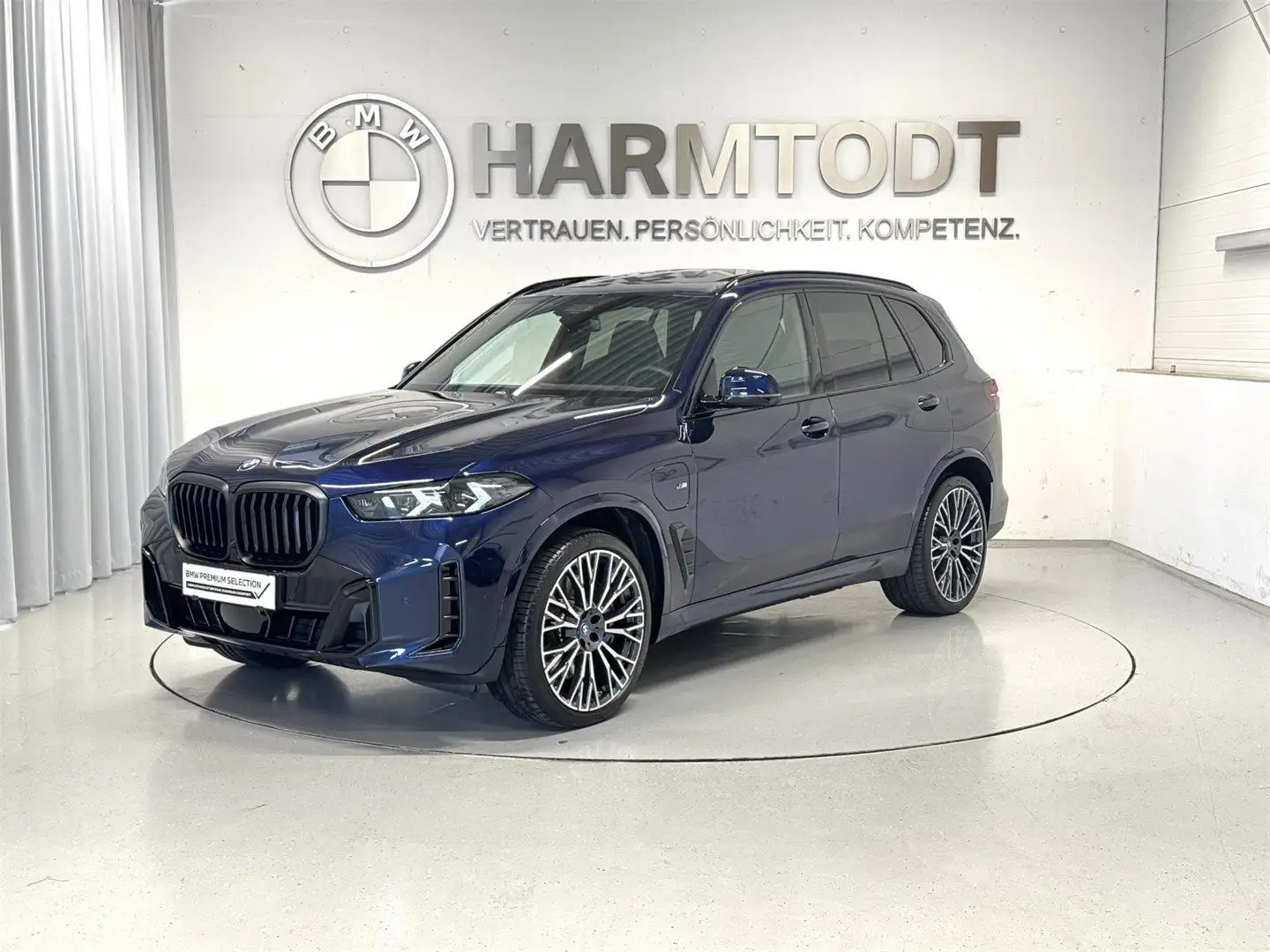 BMW X5 xDrive50e Blauw - 2