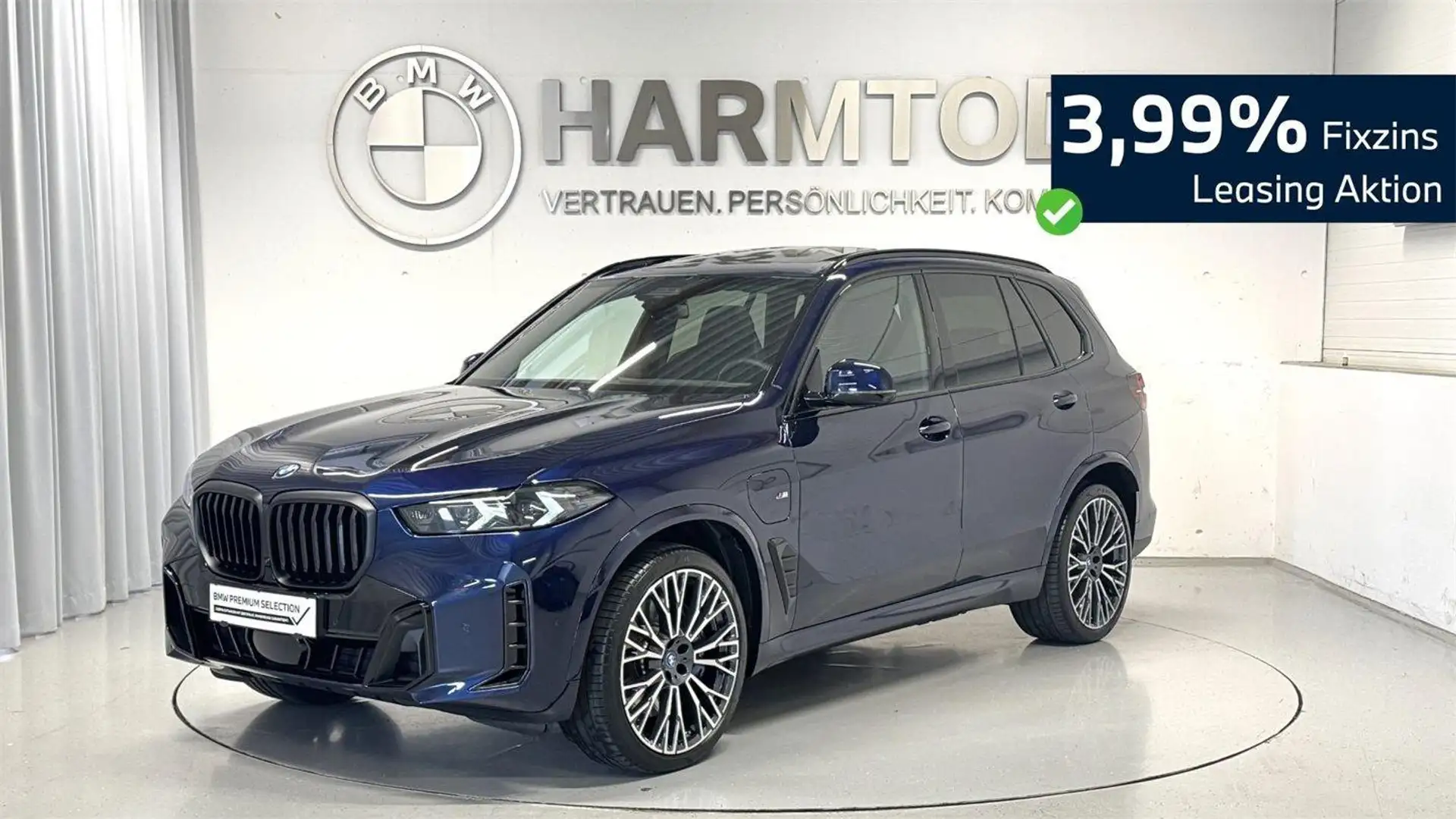 BMW X5 xDrive50e Blauw - 1
