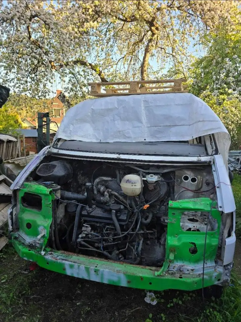 Volkswagen T4 7db Weiß - 1