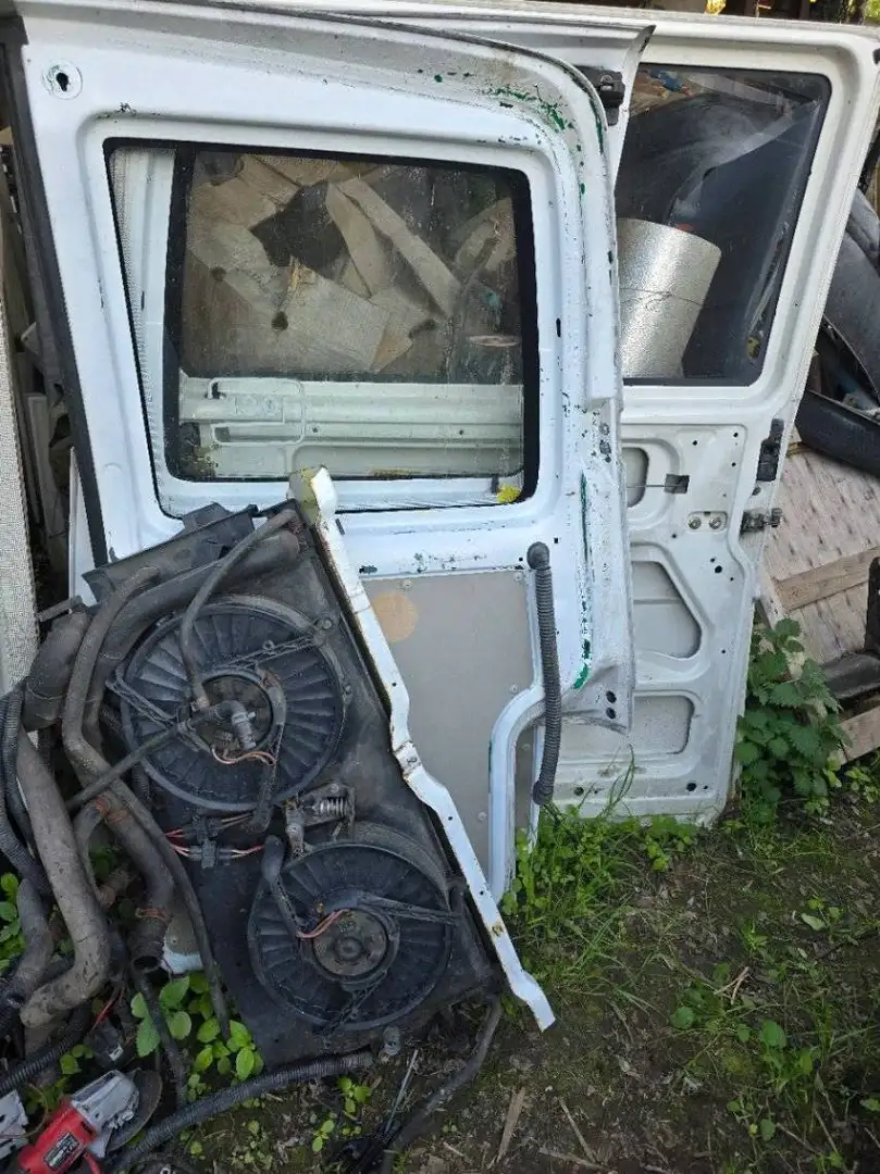 Volkswagen T4 7db Weiß - 2
