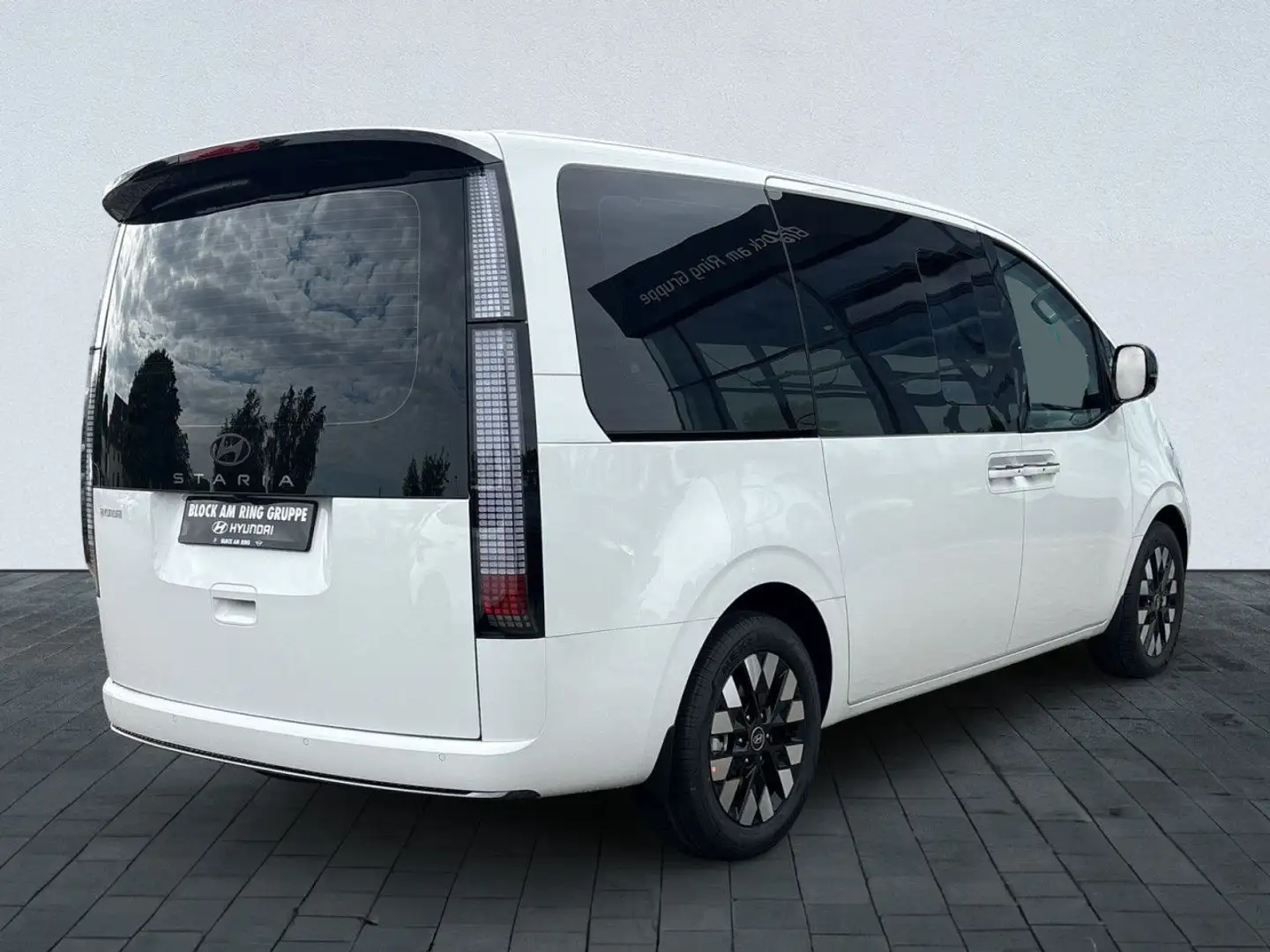 Hyundai STARIA 7-Sitzer (MY25) HEV 1.6 T-GDI (21 Bluetooth Weiß - 2