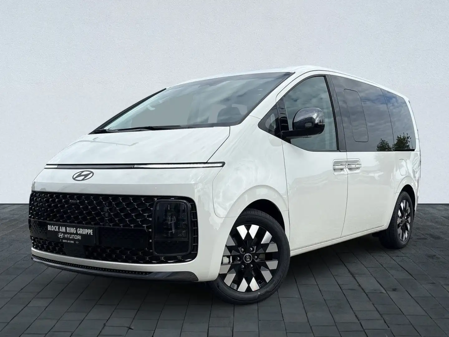 Hyundai STARIA 7-Sitzer (MY25) HEV 1.6 T-GDI (21 Bluetooth Weiß - 1