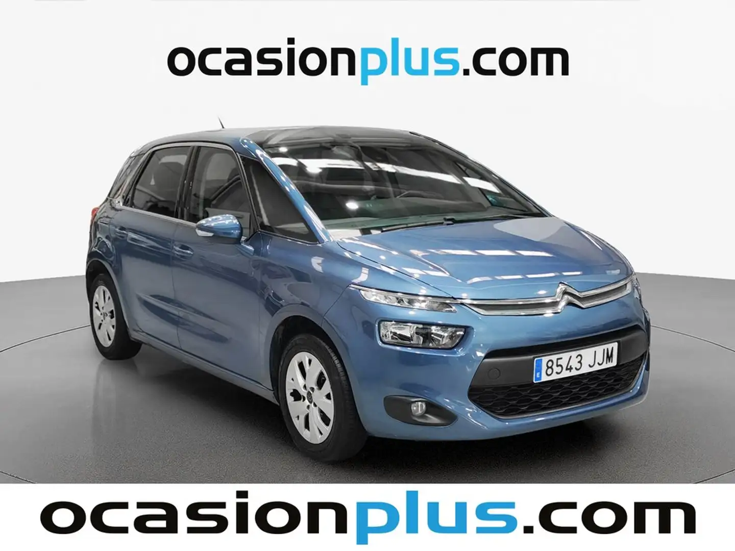 Citroen C4 Picasso 1.2 PureTech S&S Seduction Azul - 2