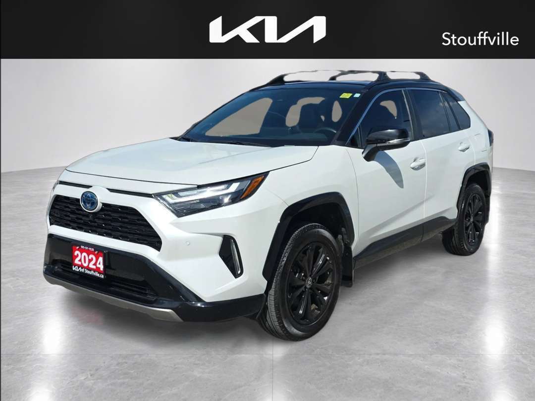 2024 Toyota RAV4 HYBRID XSE AWD | 219HP HYBRID | SUNROOF | JBL