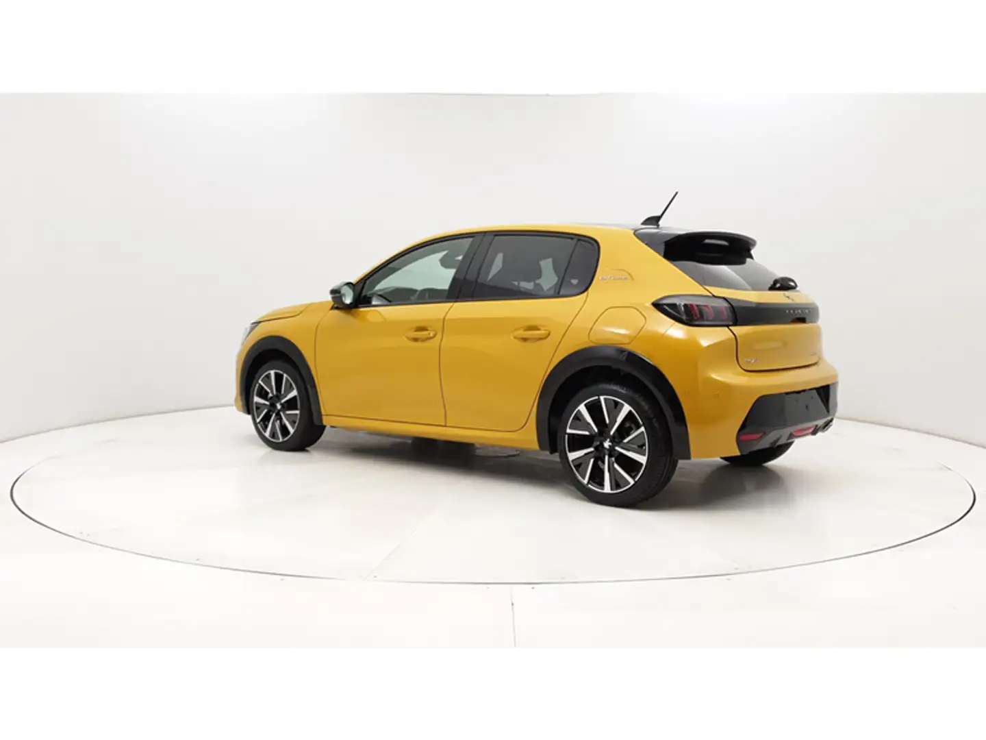 Peugeot 208 Gt 1.2 puretech s\u0026s 100ch Geel - 2