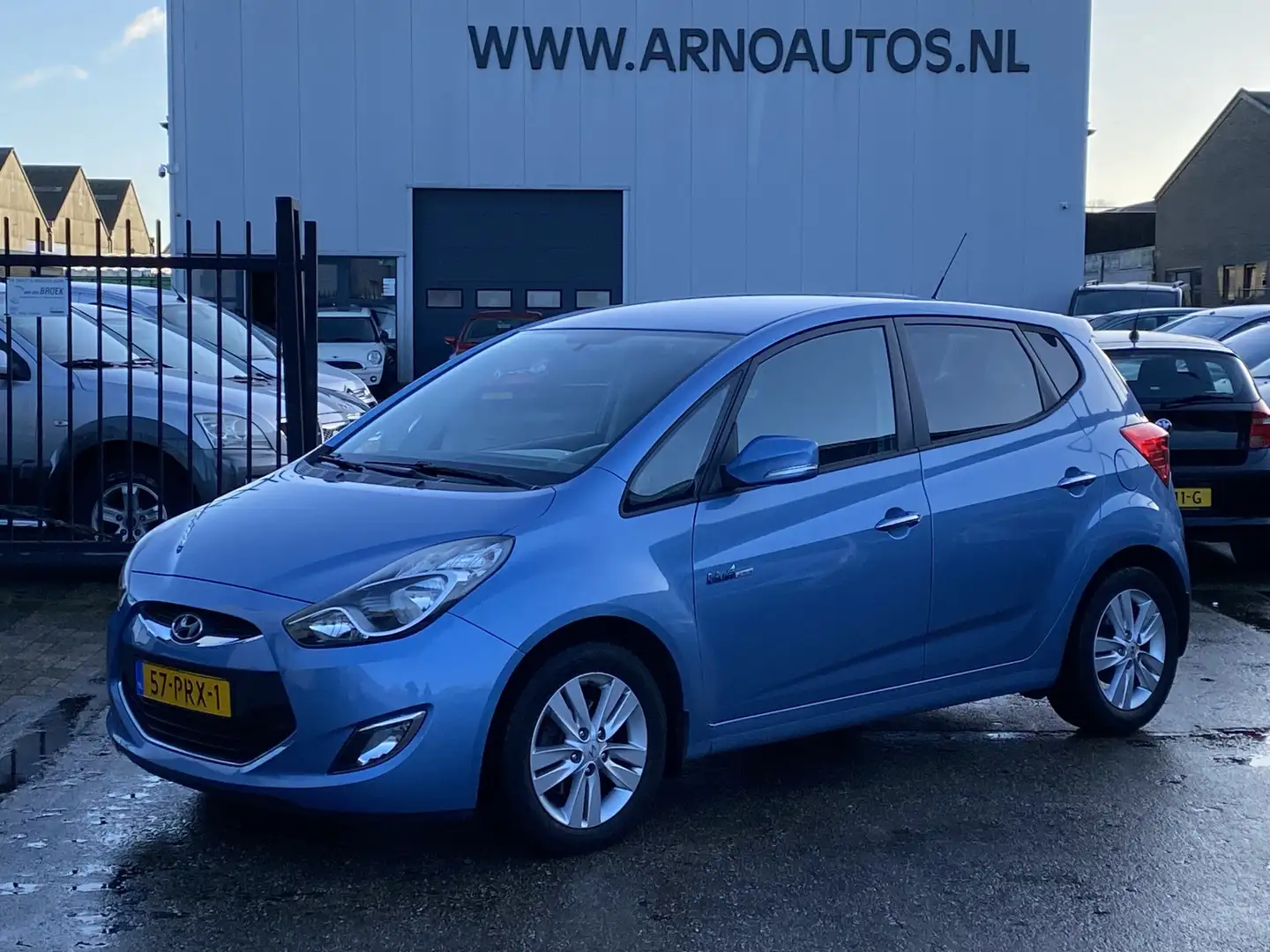 Hyundai iX20 1.4i i-Vision, AIRCO(CLIMA), CRUISE CONTROL, 4X EL Blauw - 1