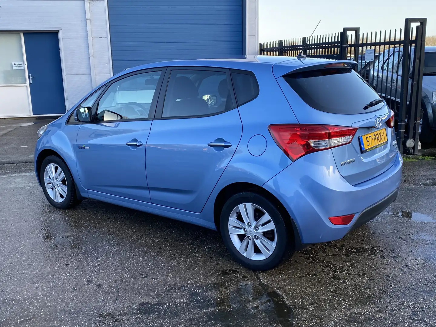 Hyundai iX20 1.4i i-Vision, AIRCO(CLIMA), CRUISE CONTROL, 4X EL Blauw - 2