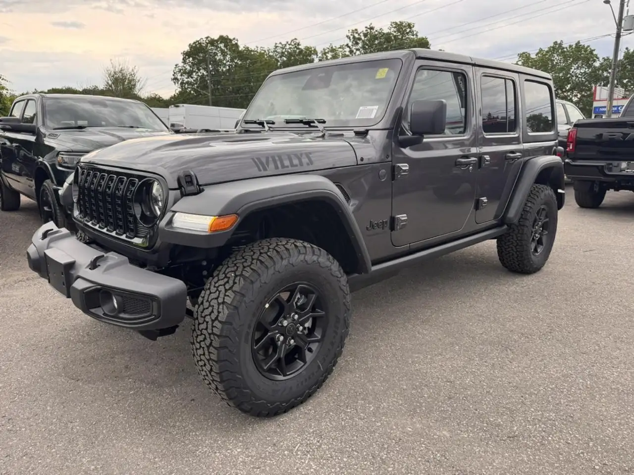 Jeep Wrangler photo Jeep Wrangler