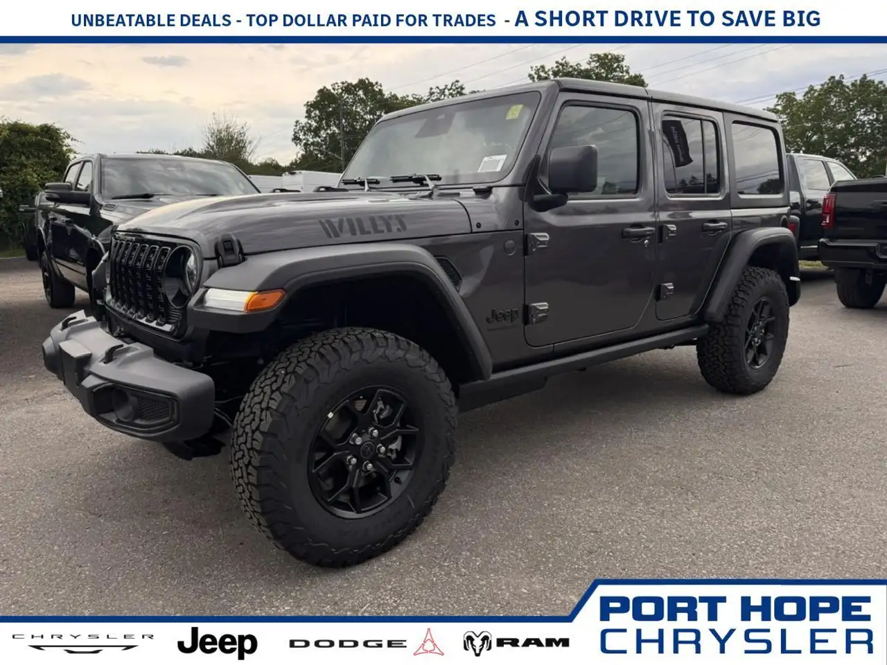 2026 Jeep Wrangler