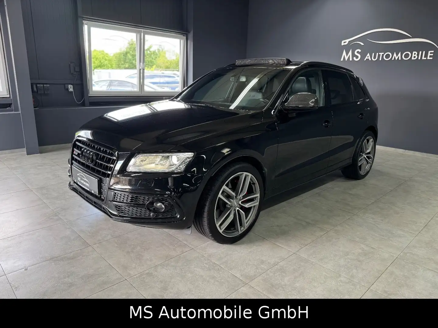 Audi SQ5 3.0 TDI competition quattro Top Ausstattung Schwarz - 2