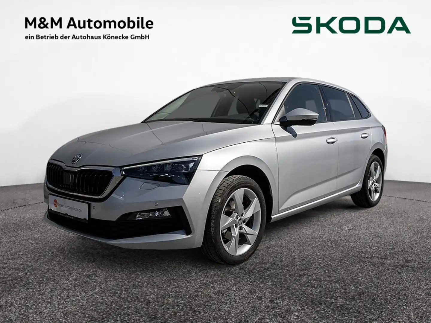 Skoda Scala 1.5 TSI Style ALU KLIMA SITZHZG PDC LD Silber - 1