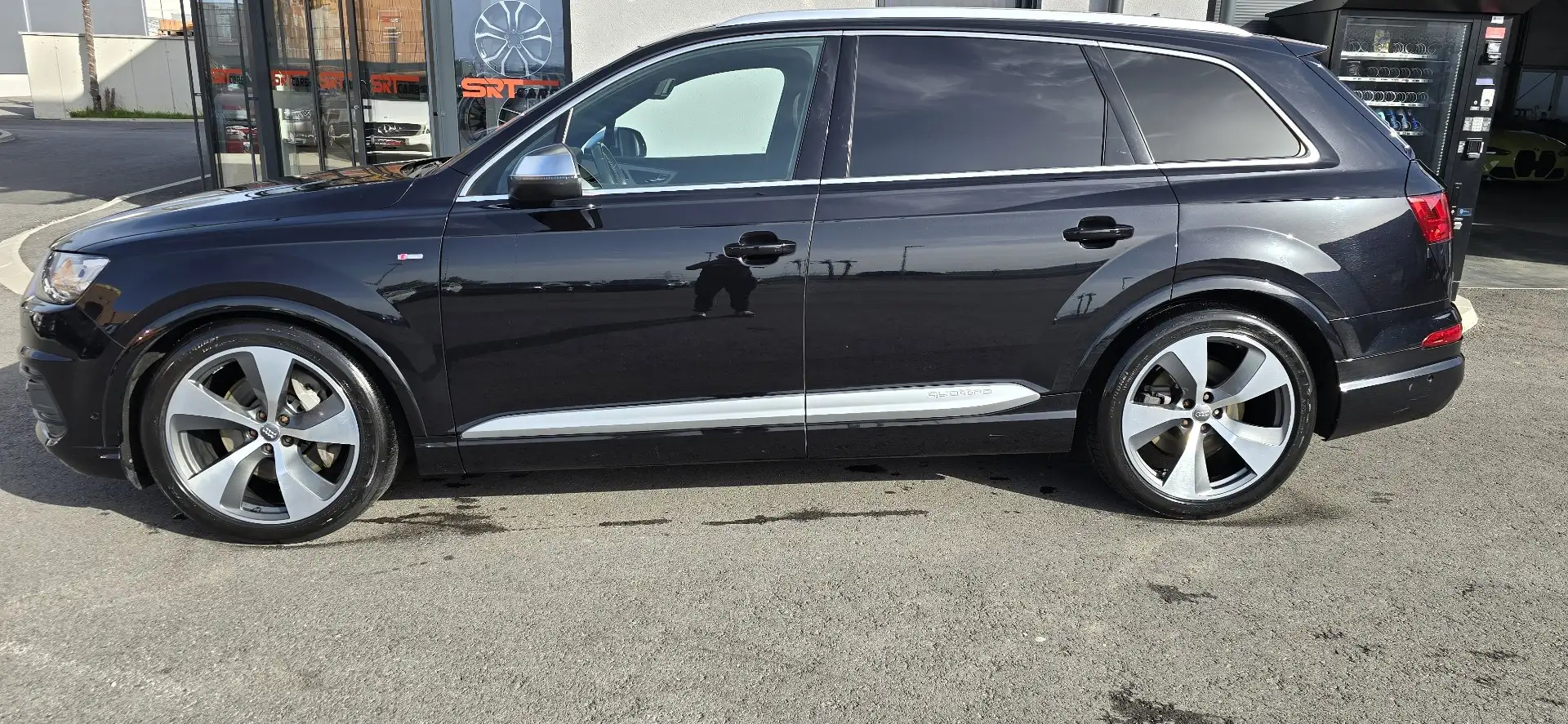 Audi Q7 3,0 TDI quattro Tiptronic (Weinachtsaktion) Schwarz - 1