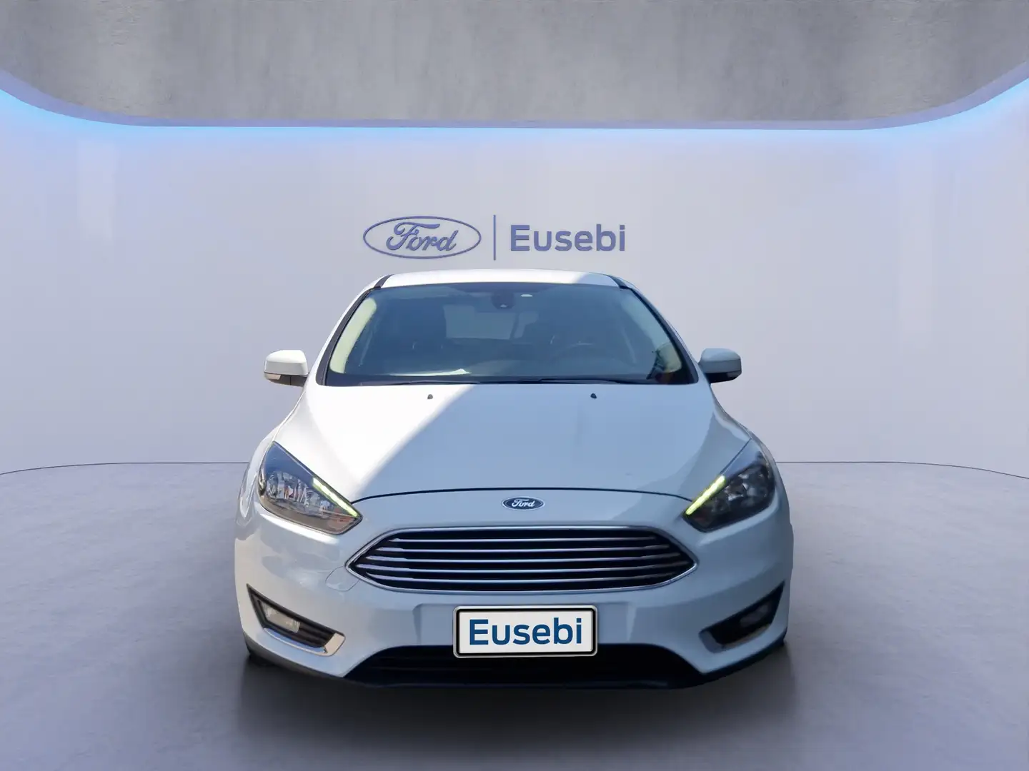 Ford Focus 1.5 TDCi 120 CV Start&Stop Titanium Bianco - 2