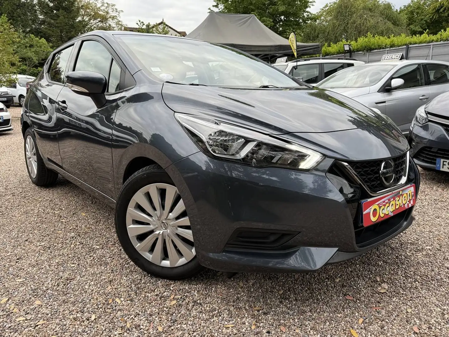 Nissan Micra 1.0 IG-T 100ch Business  Xtronic Gris - 2