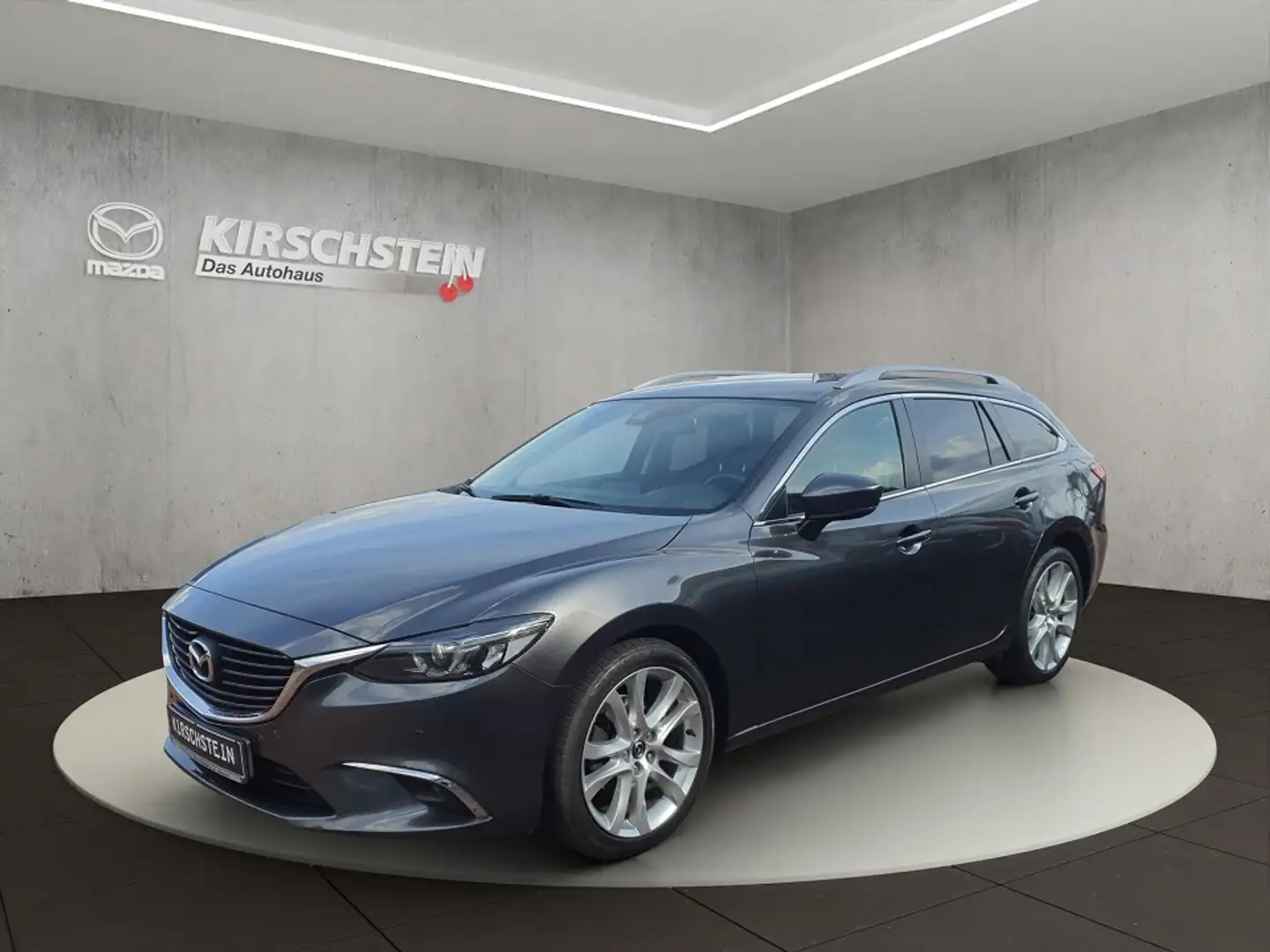 Mazda 6 Kizoku 150 PS +Navigation+Voll-LED+Bose+ Grijs - 1