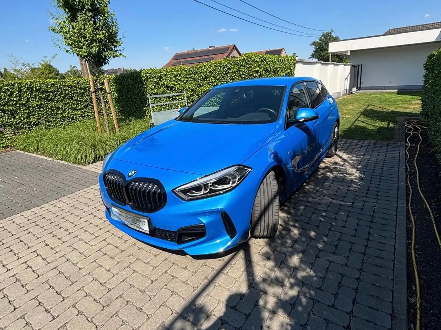BMW 118 118i Edition M Sport Shadow line Blauw - 2