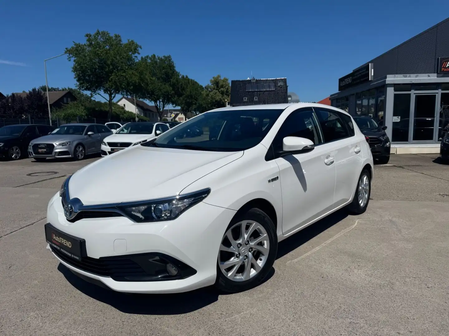 Toyota Auris 1.8 Hybrid*1.Hand*Automatik*Kamera*Tempom Wit - 1